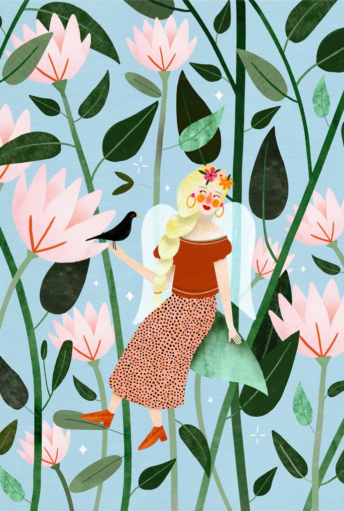 Lot De 15 Cartes Vierges + Enveloppes – Thème Printemps Floral – Création Artisanale