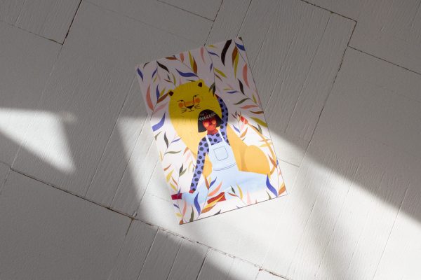 CARTE SIGNE "LION" – Image 3