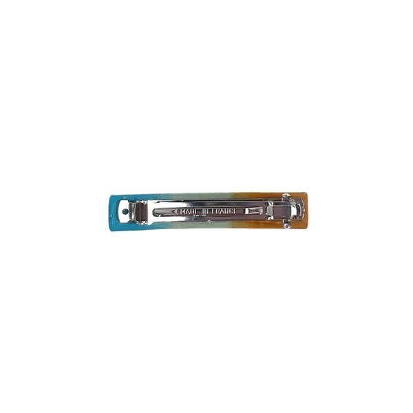 BARRETTE M TURQUOISE-ECRU-OCRE – Image 3