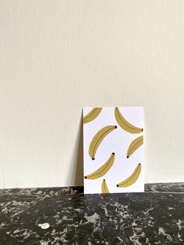 CARTE POSTALE "BANANE"