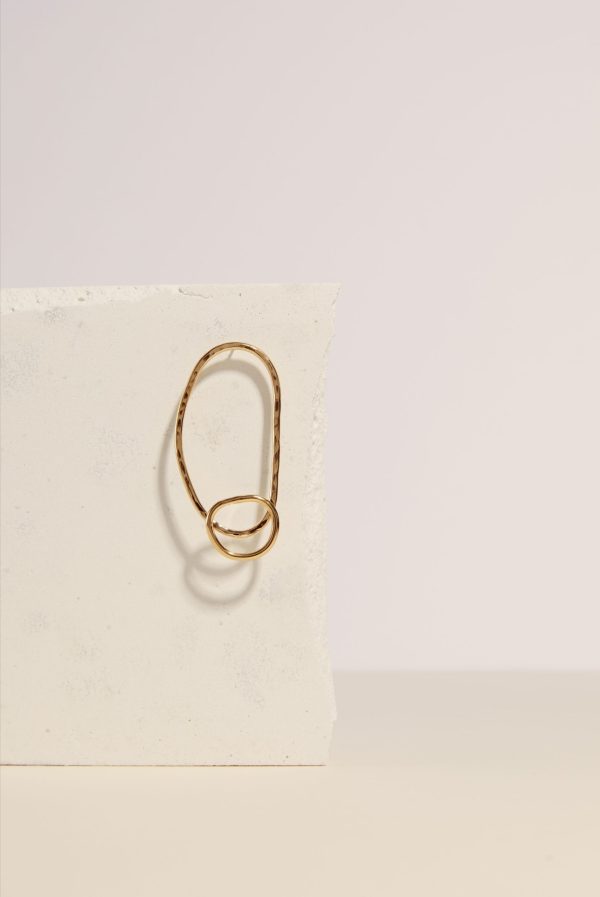 Boucle d'oreille "Double" – Image 3