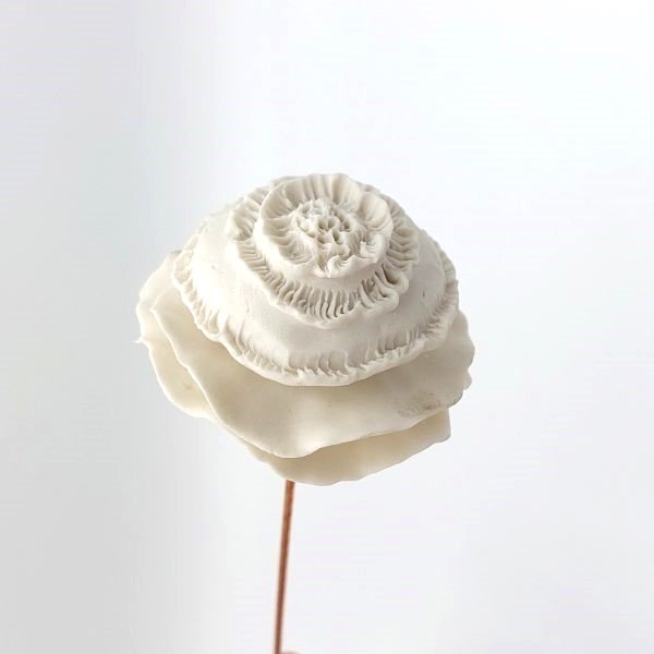 MA "PETITE FLEUR EN PORCELAINE" PAVOT