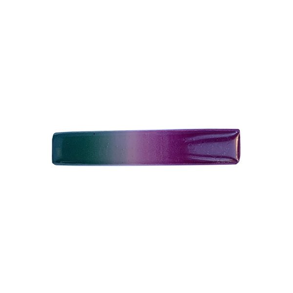 BARRETTE M VERT-ROSE-BORDEAUX