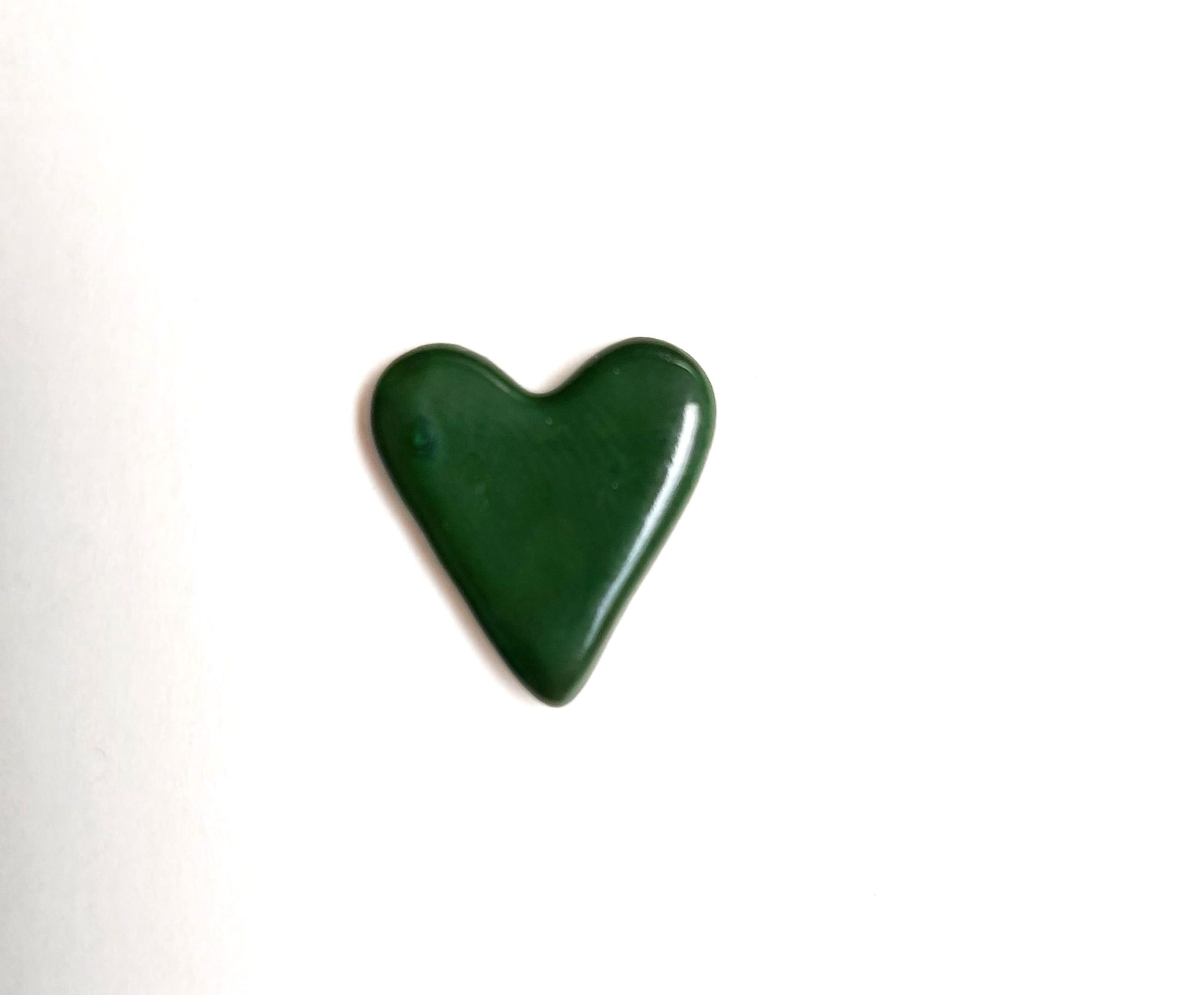 Pins "Petit coeur vert"