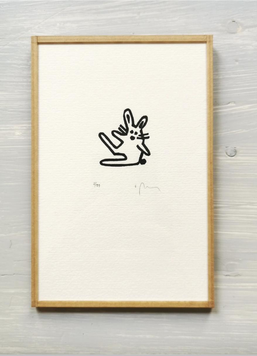GRAVURE "Petit Clown" FORMAT 10x15cm