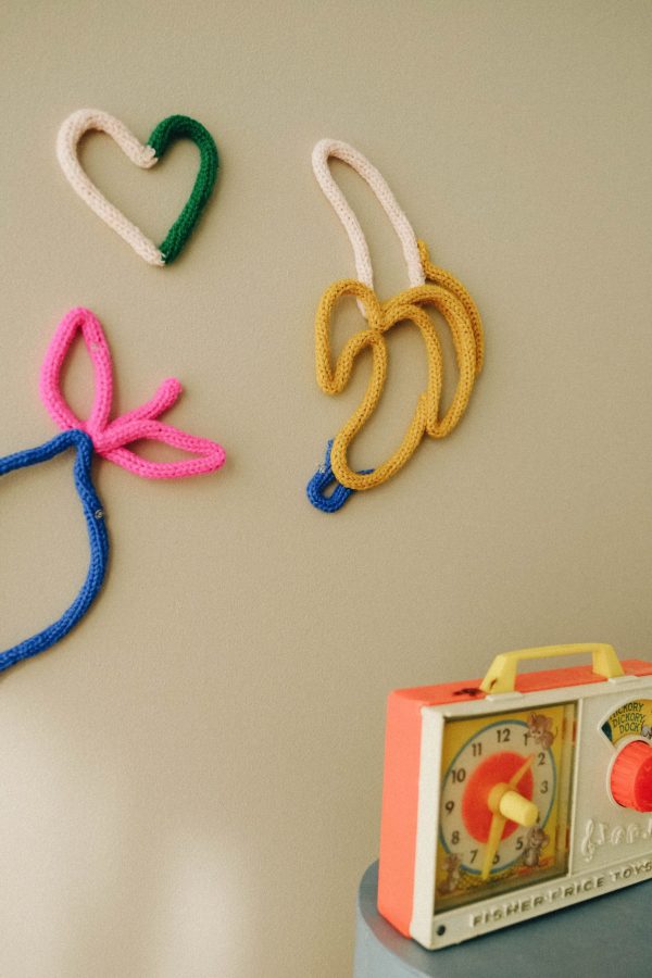 DECORATION TRICOTIN "Banane" – Image 3