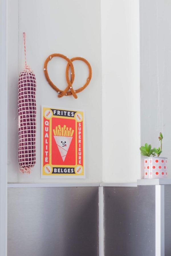 DECORATION TRICOTIN "Bretzel" – Image 2