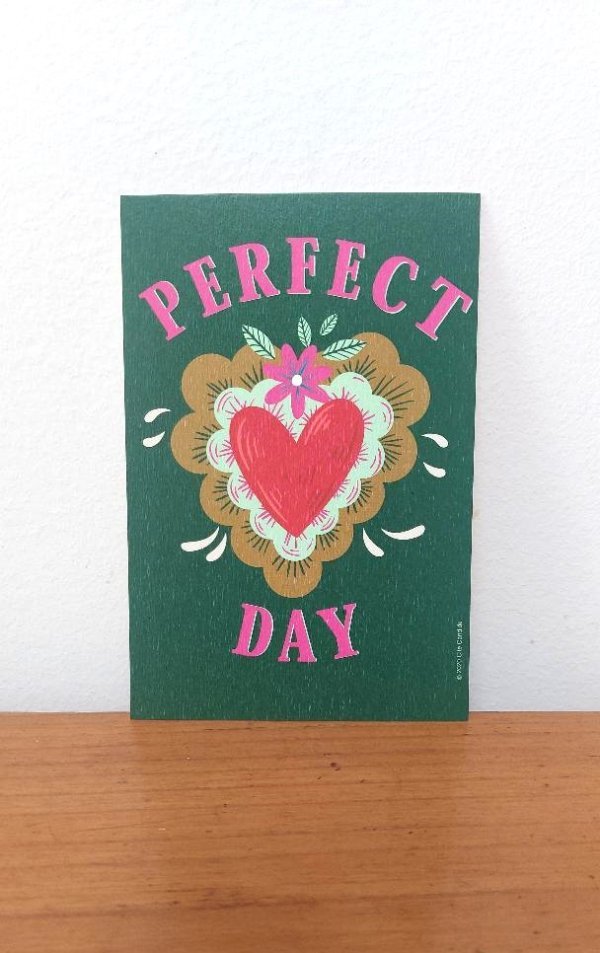 CARTE "PERFECT DAY"