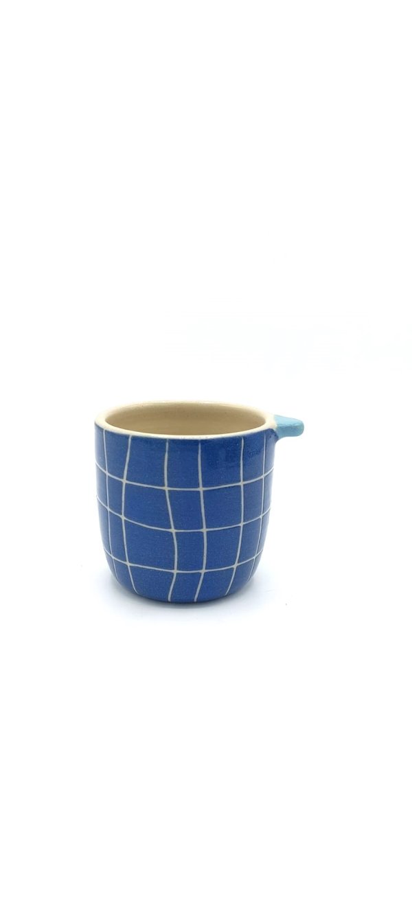TASSE A CAFE BLEU DE SEVRES