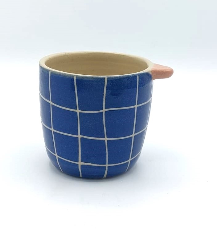 MUG GRES BLEU DE SEVRES