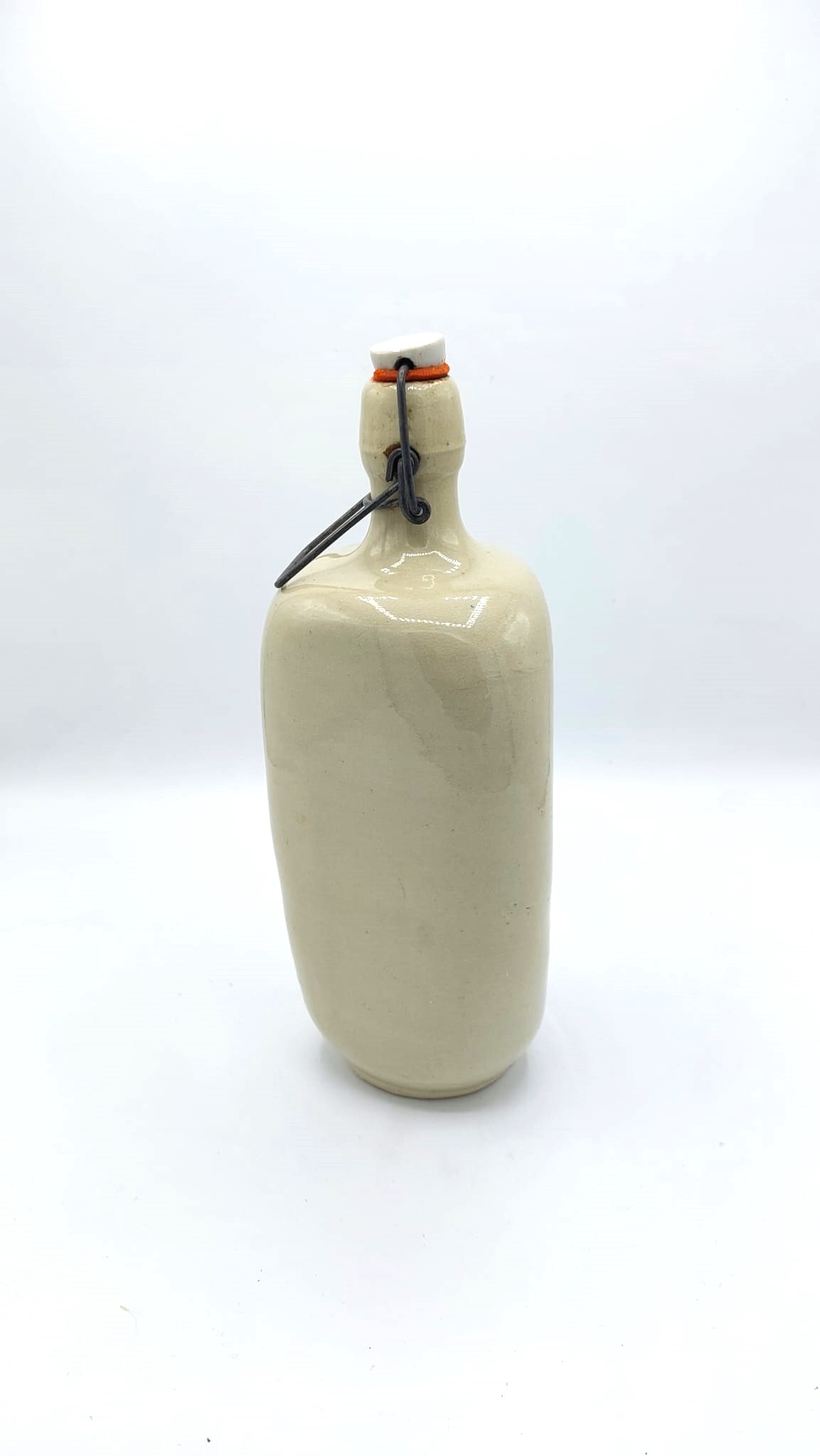 Ancienne bouillote en gres émaillé