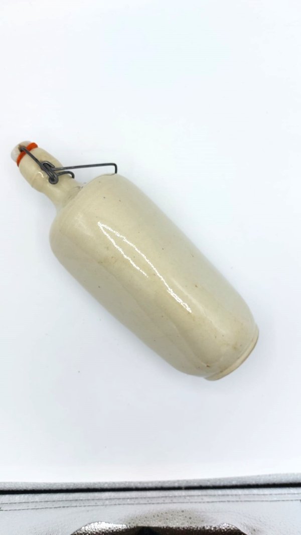 Ancienne bouillote en gres émaillé – Image 2