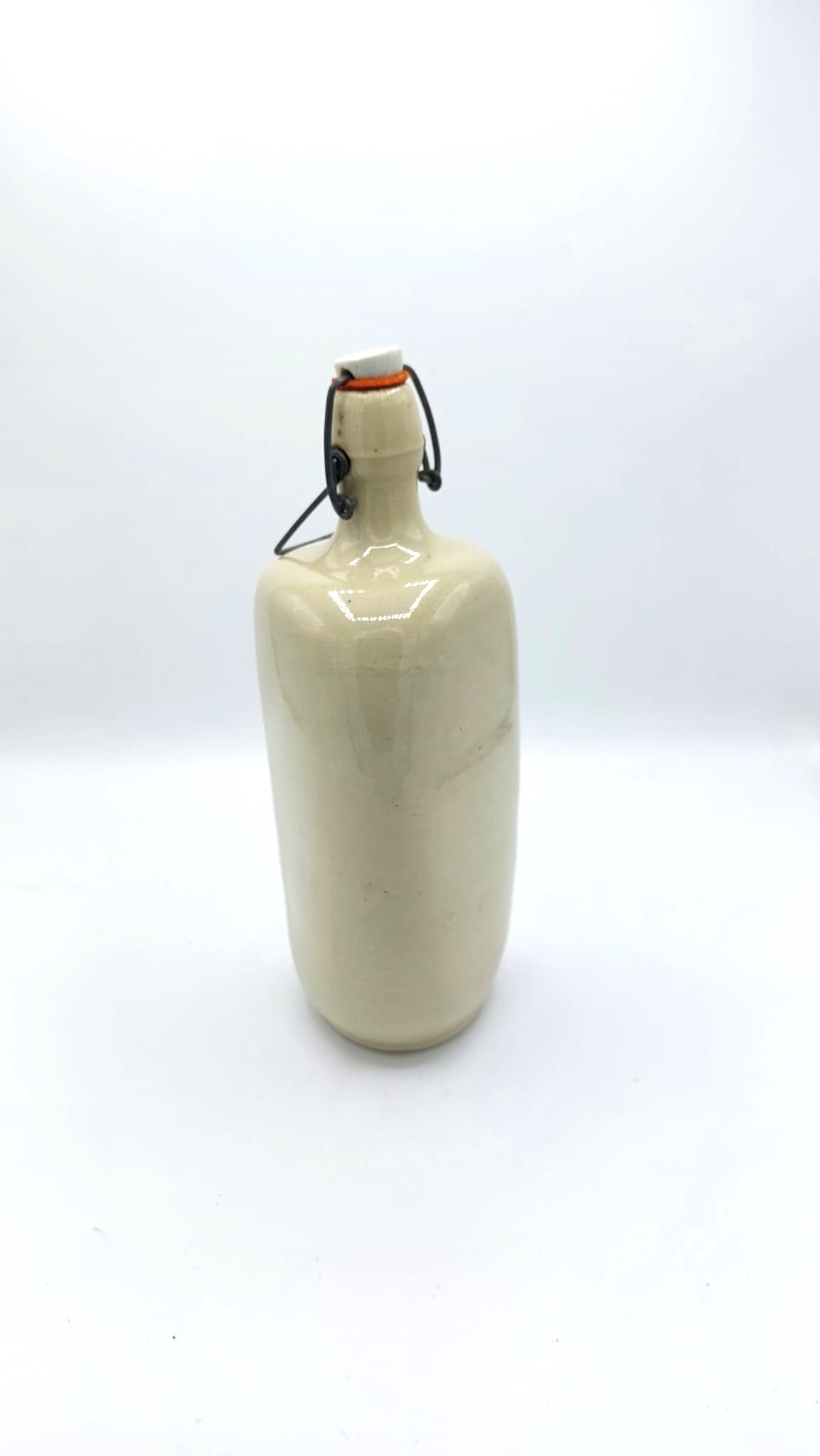 Ancienne bouillote en gres émaillé – Image 3