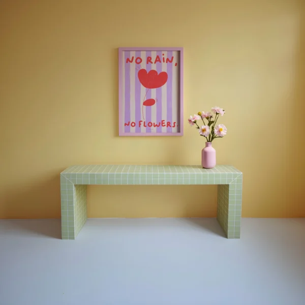 AFFICHE "FLOWERS"A4