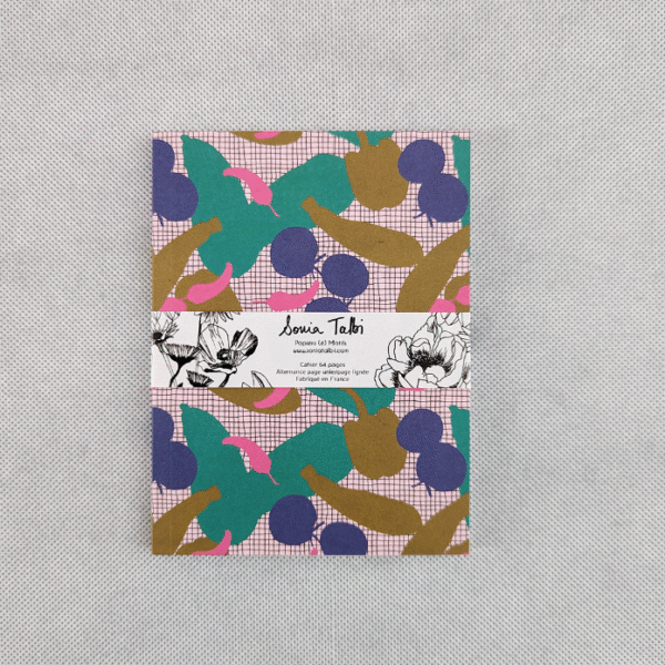 CARNET "CHILI" A5