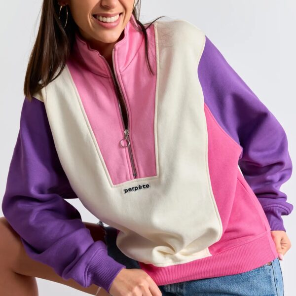 Sweat Emma rose violet