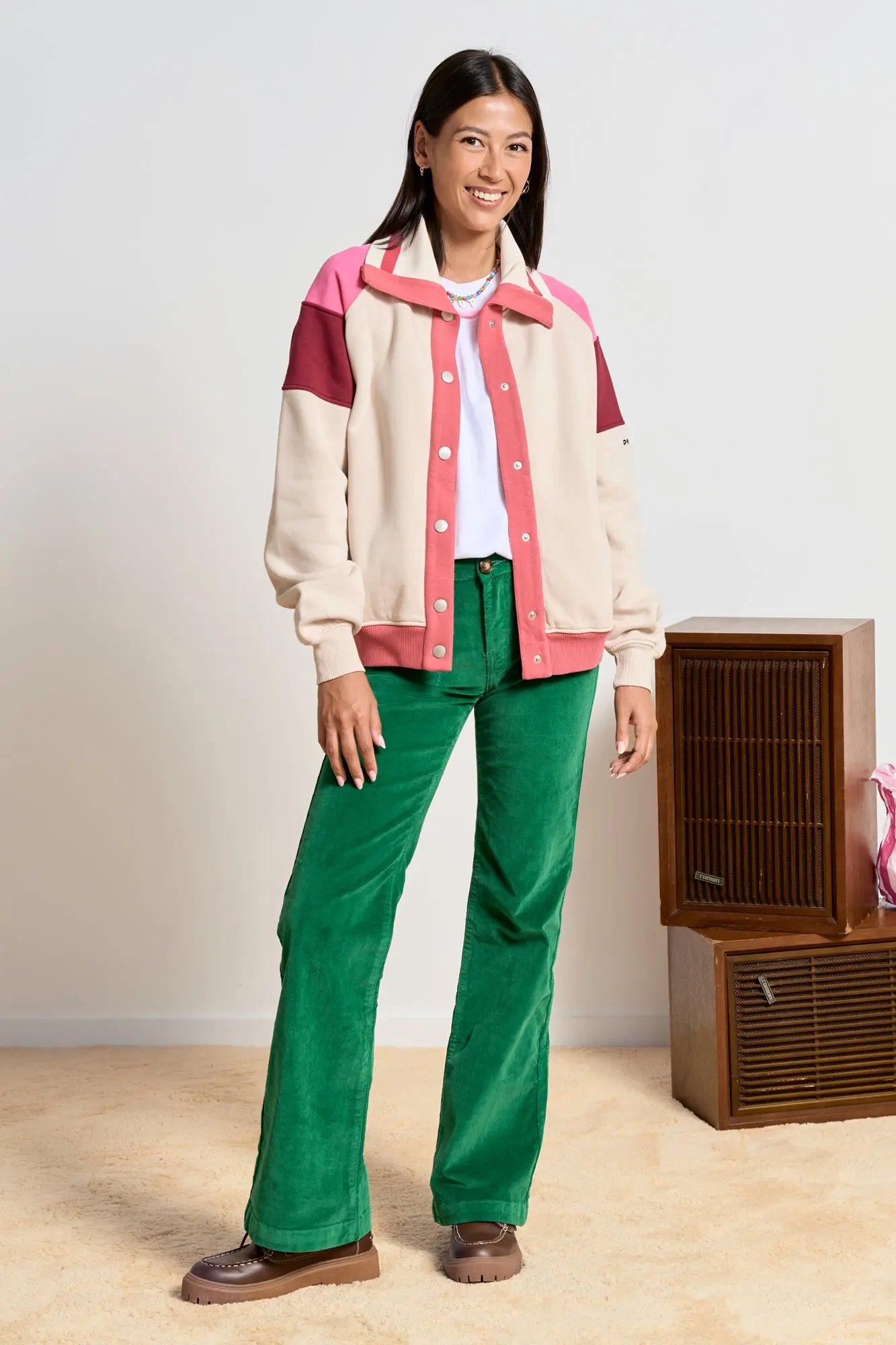 Veste Britney beige