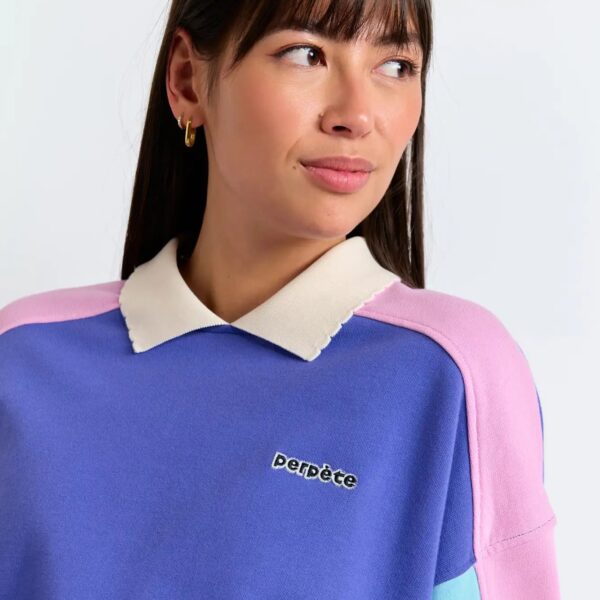 Sweatshirt Mel mauve