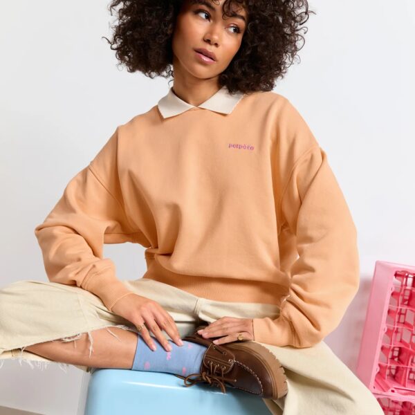Sweat Geri abricot