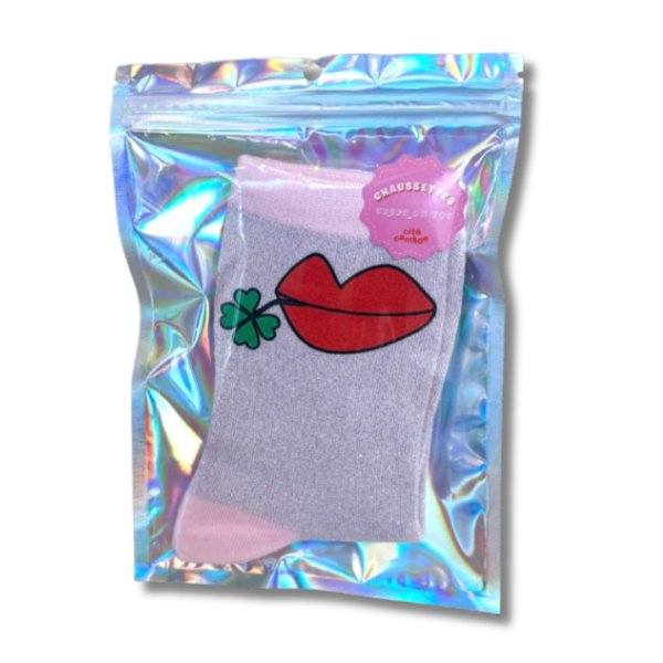 Chaussettes SMAC Bouche