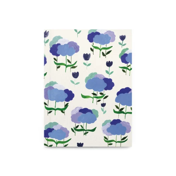 Carnet poche fleurs