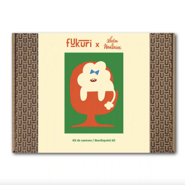 Kit Canevas - Bichon - FUKURI