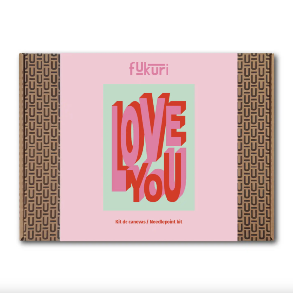 Kit Canevas - Love You