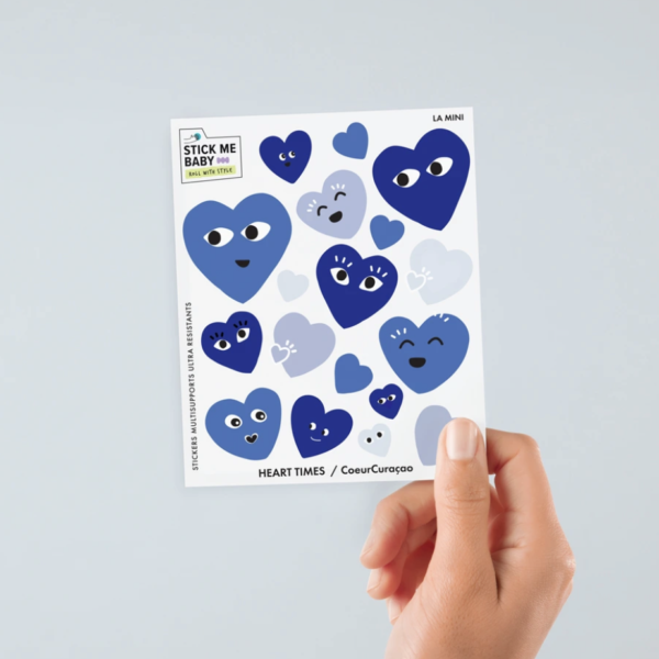 Coeur stickers
