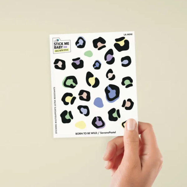 Stickers Léopard