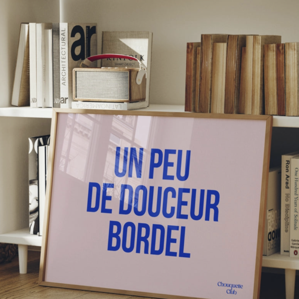 un peu de douceur affiche