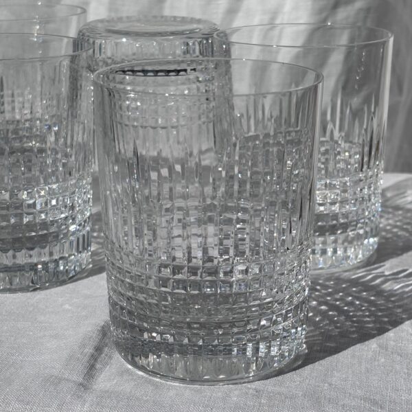 Lot de 6 Gobelets Nancy Baccarat