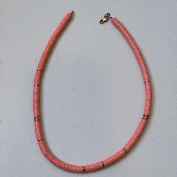 collier orange