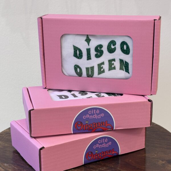 culotte disco queen vert