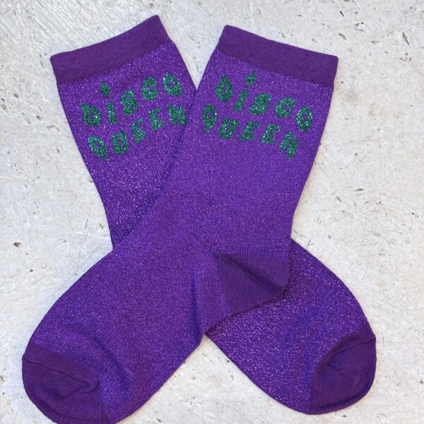 CHAUSSETTES DISCO QUEEN
