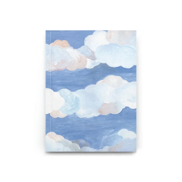 carnet poche NUAGES