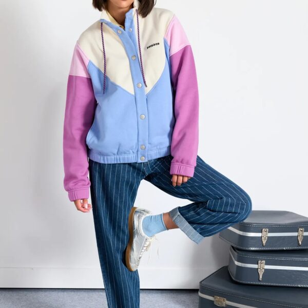 Veste bleue