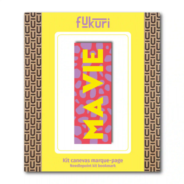 Kit Canevas Marque-page - Ma Vie