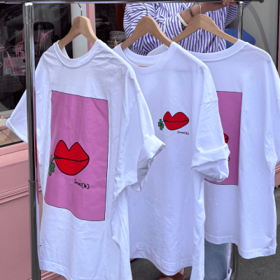 T-shirt smack
